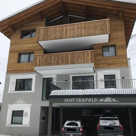 Ferienwohnung Suot Crapalb Samnaun Exterior foto